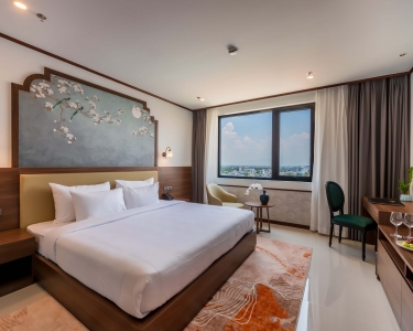 Deluxe City View: diện tích 25m² (view Thành phố)