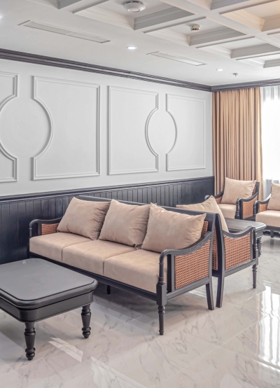 Phòng chờ Grand Luxury Hotel