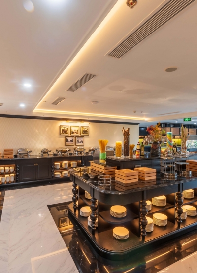 Nhà hàng buffet Grand Luxury Hotel