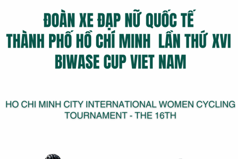 CHÀO MỪNG CÁC TAY ĐUA QUỐC TẾ ĐẾN VỚI NINH CHỬ