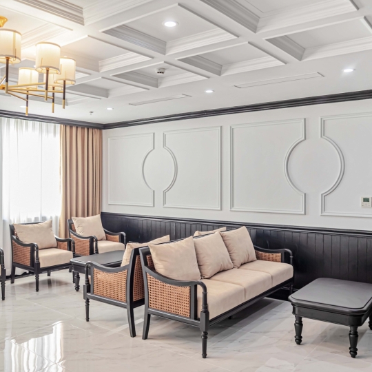 Phòng chờ Grand Luxury Hotel