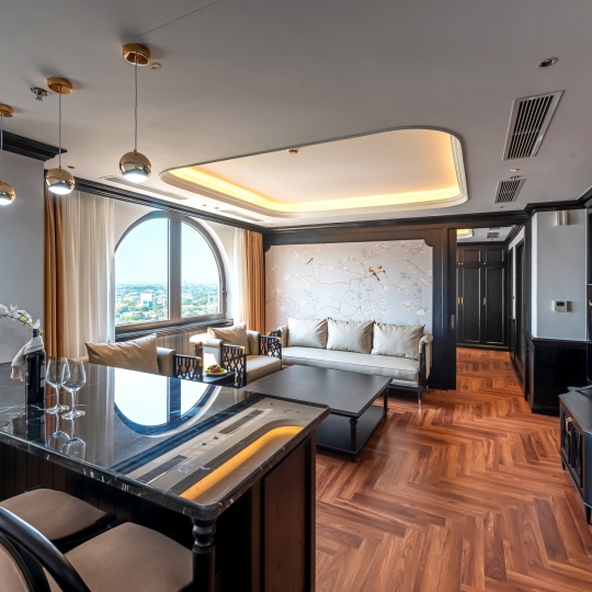 Phòng Nghỉ Grand Luxury Hotel