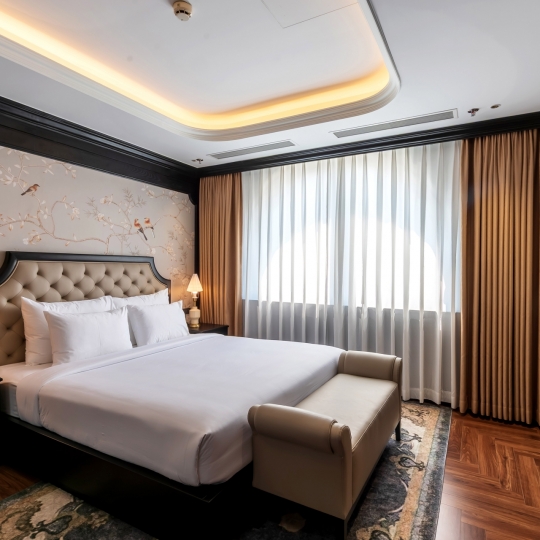 Phòng Nghỉ Grand Luxury Hotel