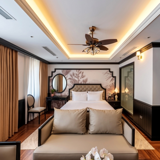 Phòng Nghỉ Grand Luxury Hotel