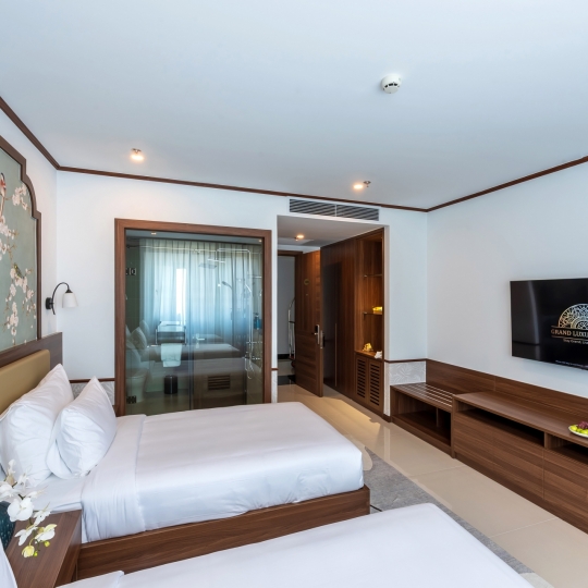 Phòng Nghỉ Grand Luxury Hotel