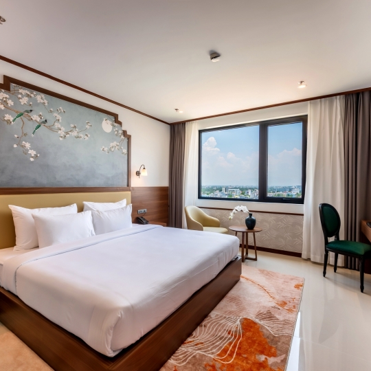 Phòng Nghỉ Grand Luxury Hotel