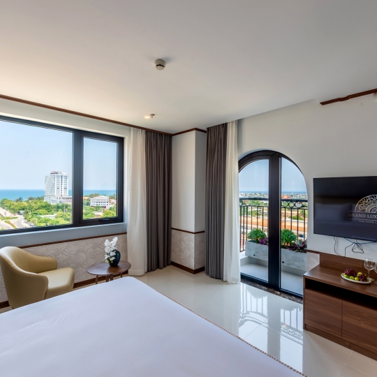 Phòng Nghỉ Grand Luxury Hotel