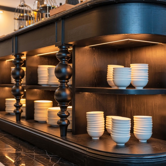 Nhà hàng buffet Grand Luxury Hotel