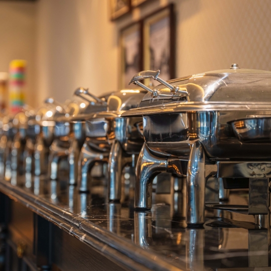 Nhà hàng buffet Grand Luxury Hotel