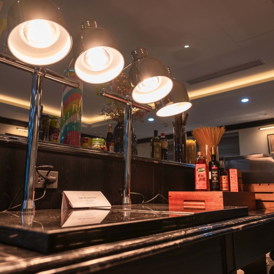 Nhà hàng buffet Grand Luxury Hotel