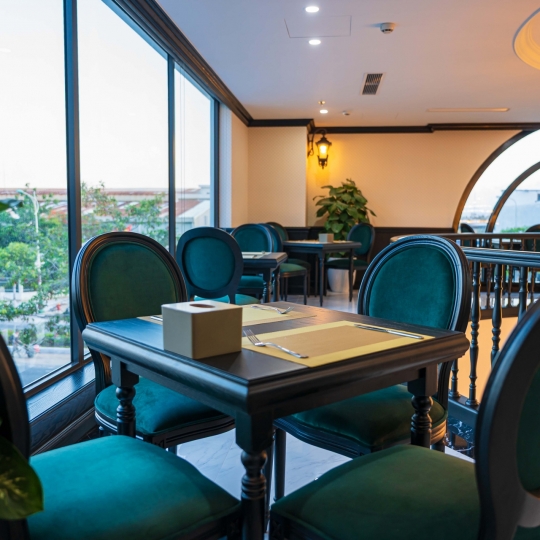 Nhà hàng buffet Grand Luxury Hotel