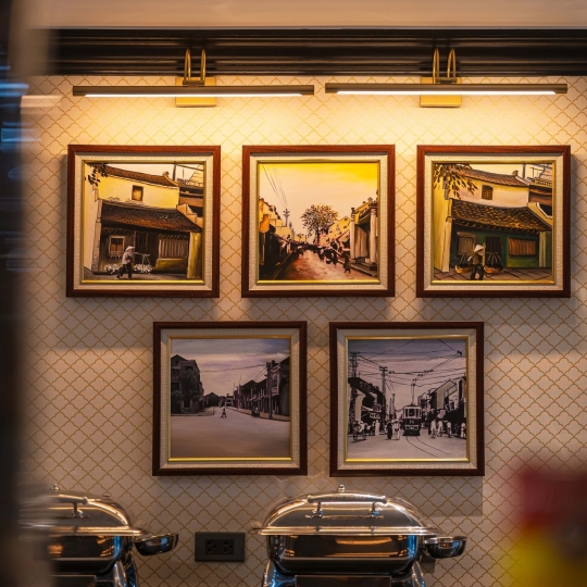 Nhà hàng buffet Grand Luxury Hotel