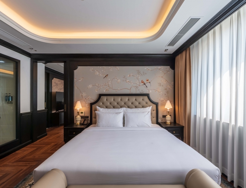Grand Suite: 69m² (view thành phố/biển)