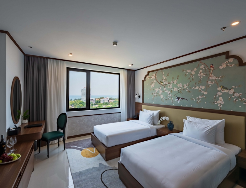 Deluxe Ocean View: diện tích 25m² (view biển)