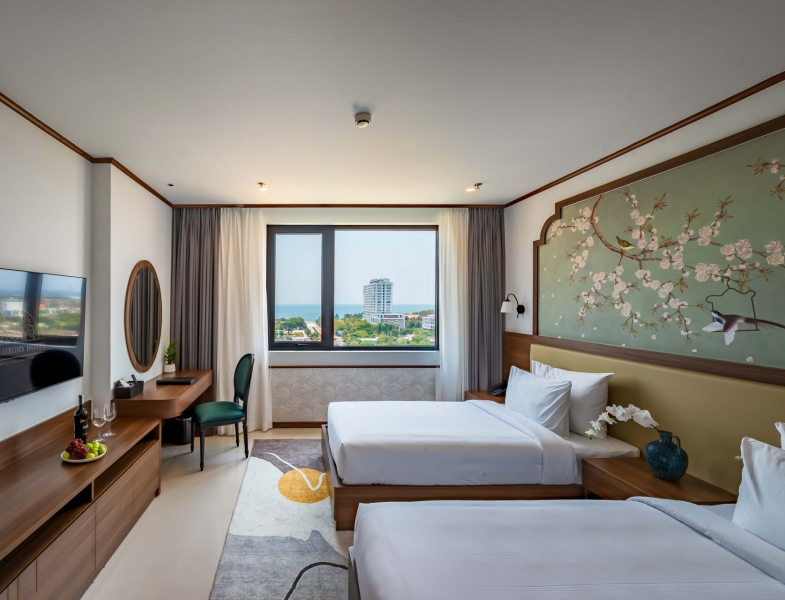 Deluxe Ocean View: diện tích 25m² (view biển)