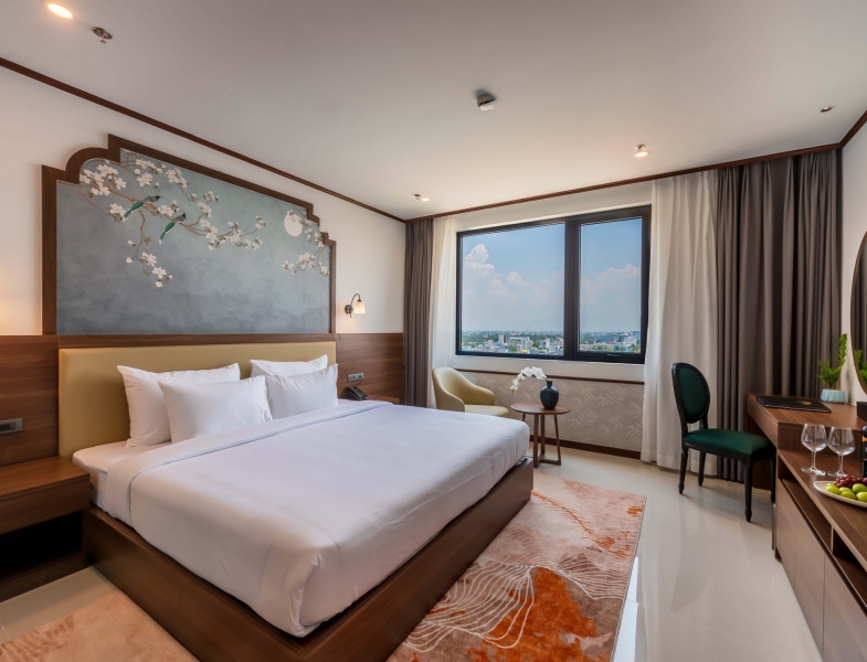 Deluxe City View: diện tích 25m² (view Thành phố)