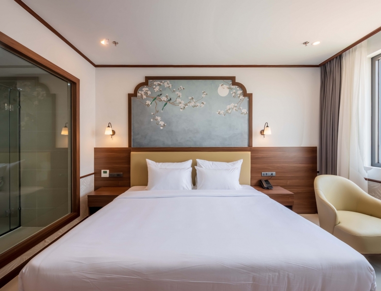 Deluxe Ocean View: diện tích 25m² (view biển)