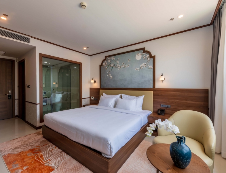 Deluxe Ocean View: diện tích 25m² (view biển)