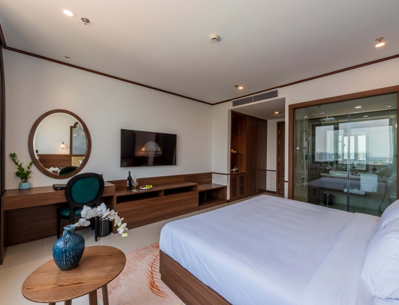 Deluxe City View: diện tích 25m² (view Thành phố)