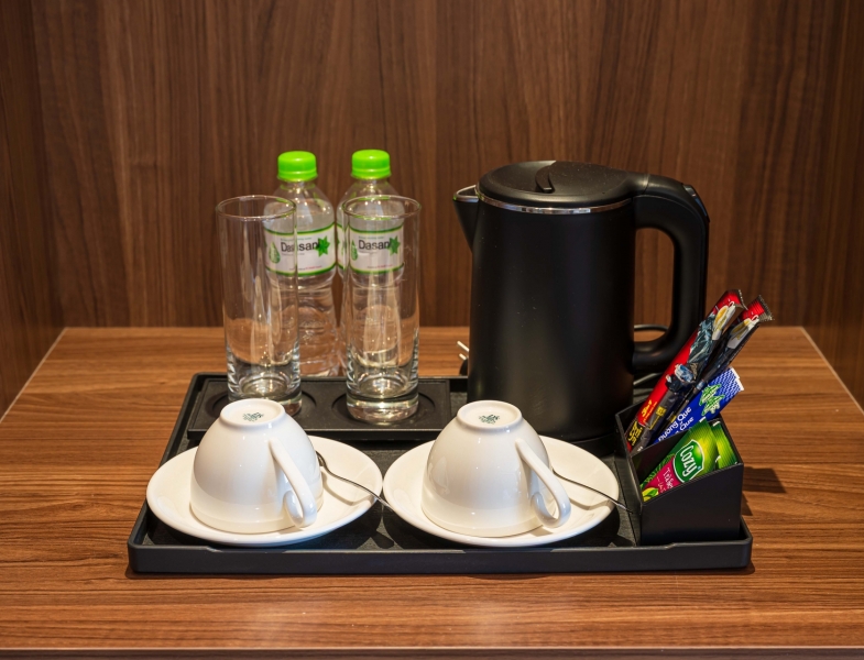 Premium Balcony: diện tích  25m² (ban công, view biển và thành phố)