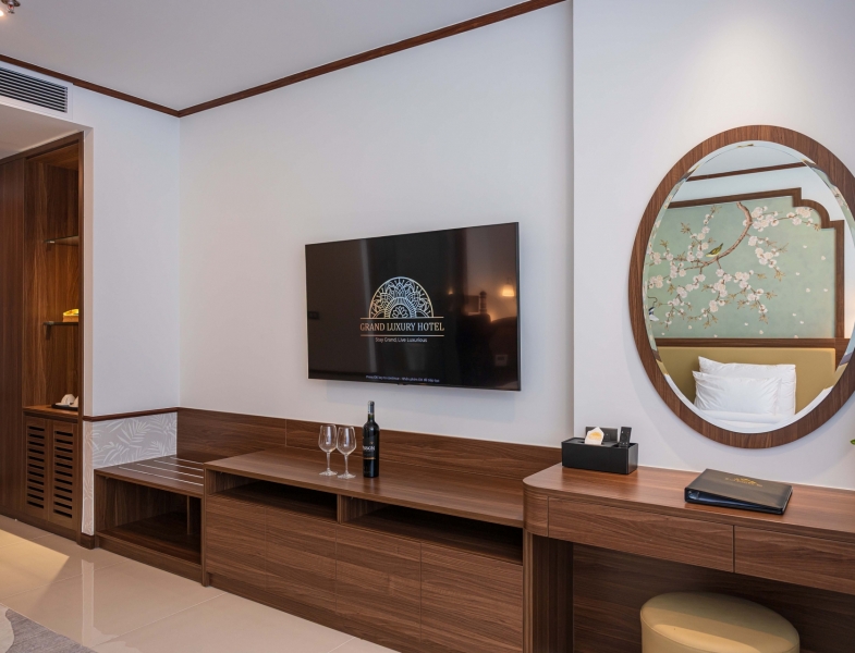 Deluxe Ocean View: diện tích 25m² (view biển)